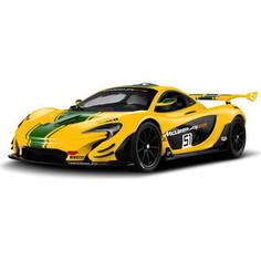 Машинка радиоуправляемая Rastar 1:14 McLaren P1 GTR, цвет желтый 27MHZ (75000Y)
