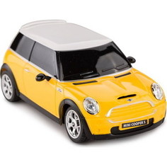 Машинка радиоуправляемая Rastar 1:24 MINI, цвет желтый 27MHZ (15000Y)