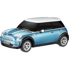 Машинка радиоуправляемая Rastar 1:24 MINI, цвет синий 40MHZ (15000E)