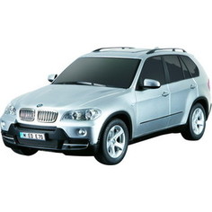Машинка радиоуправляемая Rastar 1:18 BMW X5, цвет серебряный 40MHZ (23100S)