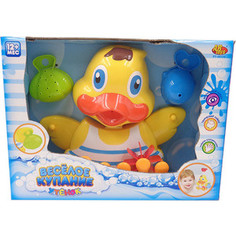 Игрушки для ванной Abtoys Утенок-мельница для ванной Веселое купание (PT-00538)