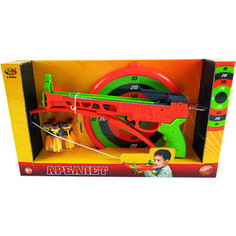 Игрушечное оружие Abtoys Арбалет со снарядами на присосках (S-00062)