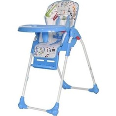 Стульчик для кормления Everflo Quartet blue (Q33) (ПП100004228)