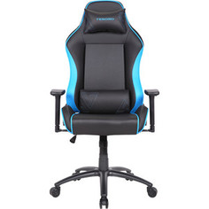 Кресло компьютерное игровое TESORO Alphaeon S1 TS-F715 black/blue
