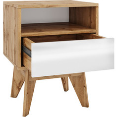 Тумба Принцесса Мелания Хелен 2203.М1 белый лак