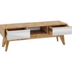 Тумба Принцесса Мелания Хелен 2208.М1 белый лак