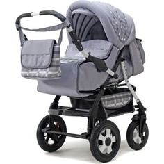 Коляска прогулочная Bart Plast DIANA 2016 PKLO поворот DD16 серый