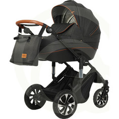 Коляска 2 в 1 Rant детская LOTUS RA205 black РАНТ