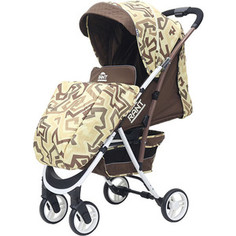 Коляска прогулочная Rant LARGO RA054 Labirint (beige) РАНТ