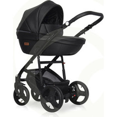 Коляска 2 в 1 Riko Basic AICON Ecco 01 черный