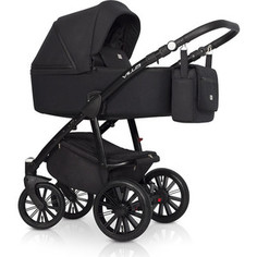 Коляска 2 в 1 Riko VILLA 04 черный