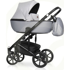 Коляска 2 в 1 Riko Basic OZON Shine 03 серый