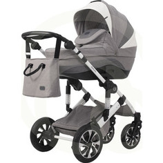 Коляска 2 в 1 Rant детская BALLADA RA207 grey РАНТ