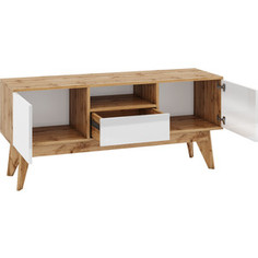 Тумба Принцесса Мелания Хелен 2209.М1 белый лак