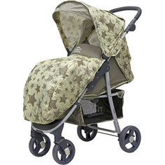 Коляска прогулочная Rant KIRA RA055 Stars (beige) РАНТ