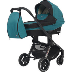 Коляска 2 в 1 Rant детская FLEX RA059 Aquamarine РАНТ