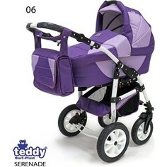 Коляска 2 в 1 Bart Plast SERENADE PCO 06 фиолетовый