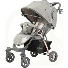 Коляска прогулочная Rant ELEN Trends RA001 Lines peach РАНТ