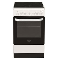 Электрическая плита Hotpoint-Ariston HS5V5PMW/RU