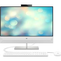 Моноблок HP 27-xa0102ur white (Core i5 9400T/4Gb/1Tb/16Gb SSD/noDVD/MX230 2Gb/W10) (7JZ58EA)