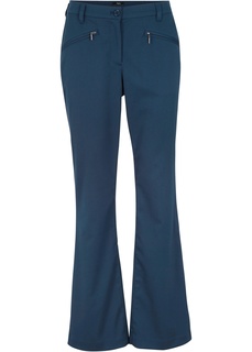 Брюки свободного покроя на удобном поясе Bonprix