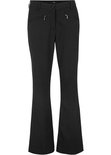 Брюки свободного покроя на удобном поясе Bonprix