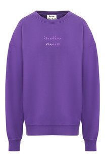 Хлопковый свитшот Acne Studios
