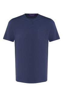Хлопковая футболка Ralph Lauren