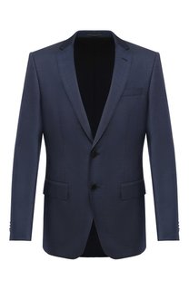 Шерстяной пиджак BOSS