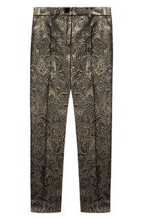 Жаккардовые брюки Dolce & Gabbana