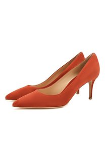 Замшевые туфли Gianvito 70 Gianvito Rossi