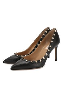 Кожаные туфли Valentino Garavani Rockstud Valentino