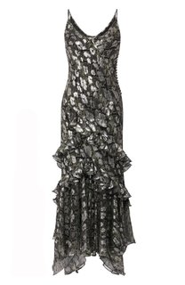 Платье с принтом Michael Kors Collection