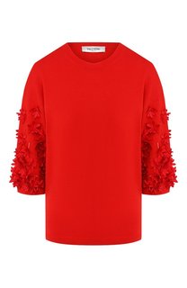 Пуловер из смеси шерсти и кашемира Valentino