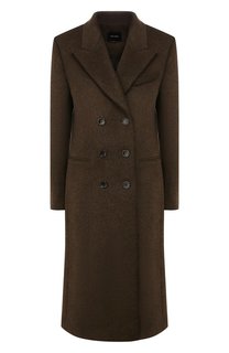 Пальто из смеси шерсти и кашемира Isabel Marant