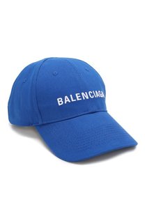 Хлопковая бейсболка Balenciaga