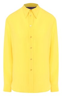 Шелковая рубашка Ralph Lauren