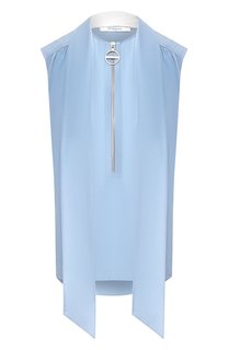 Шелковый топ Givenchy