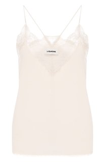 Шелковый топ Zadig&Voltaire