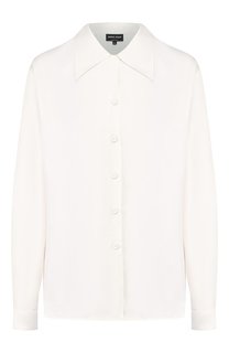 Шелковая рубашка Giorgio Armani