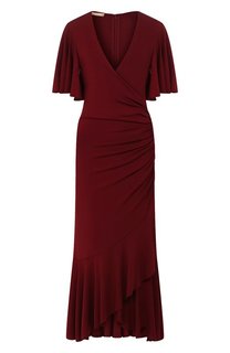 Платье из вискозы Michael Kors Collection