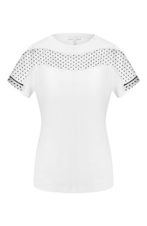 Хлопковая футболка Escada Sport