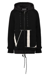 Куртка из смеси вискозы и шерсти Valentino
