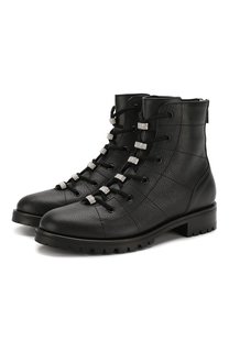 Кожаные ботинки Bren Jimmy Choo