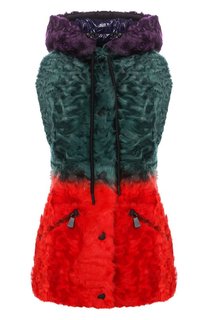 Шарф из овчины Moncler