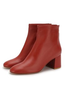 Кожаные ботильоны Gianvito Rossi