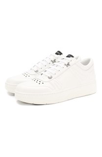 Кожаные кеды Hawaii Jimmy Choo
