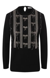 Шерстяной пуловер Valentino