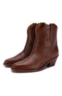 Кожаные ботинки Jayme Ralph Lauren