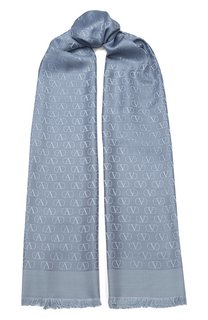 Шаль из смеси шелка и шерсти Valentino